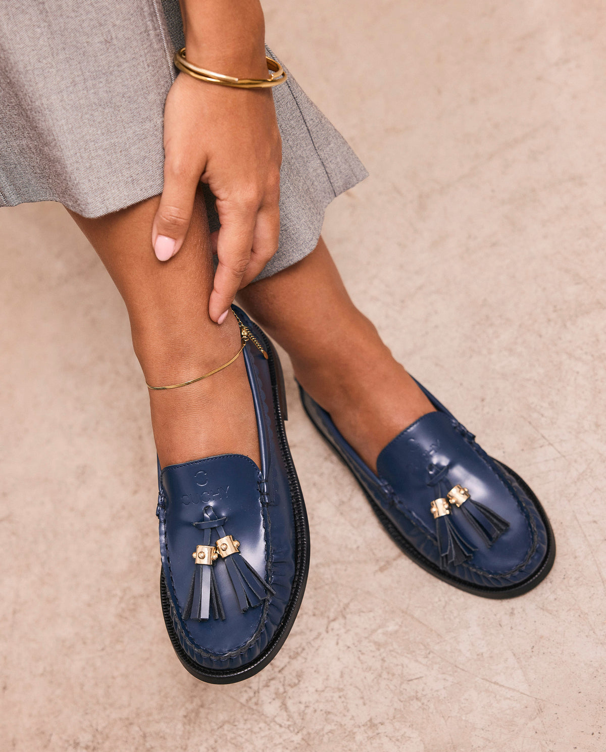 Mocasines Jana Navy