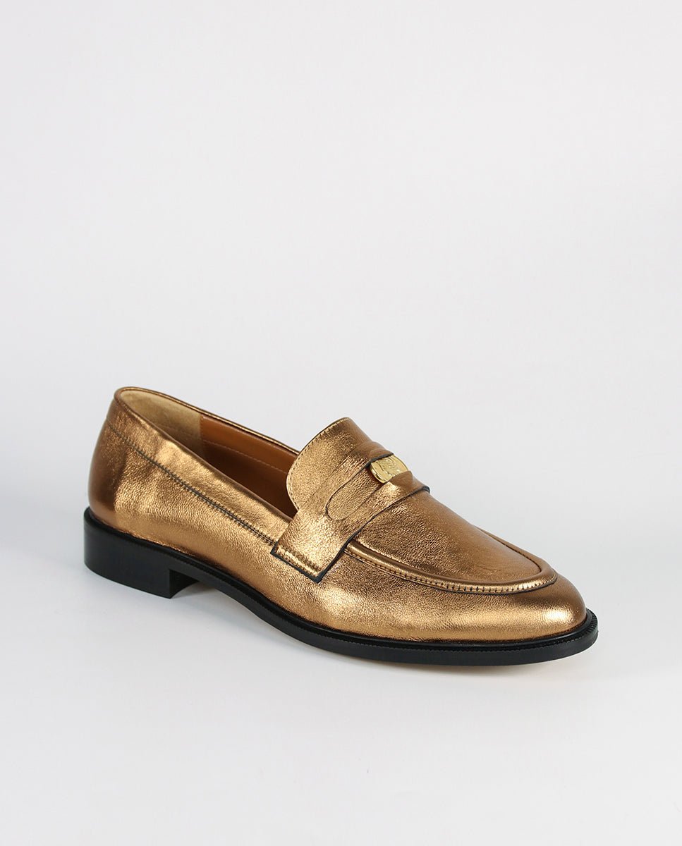 Mocasines Josephine Coin Gold - cuchy.es