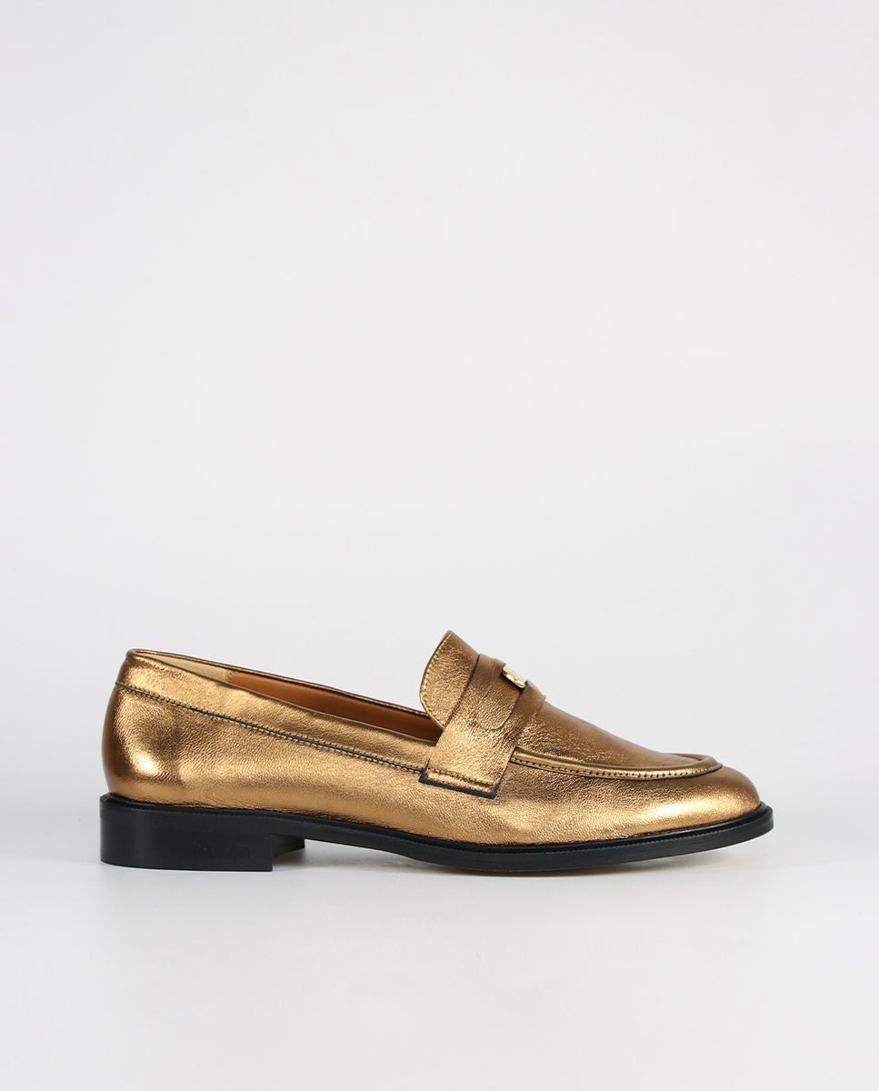 Mocasines Josephine Coin Gold - cuchy.es