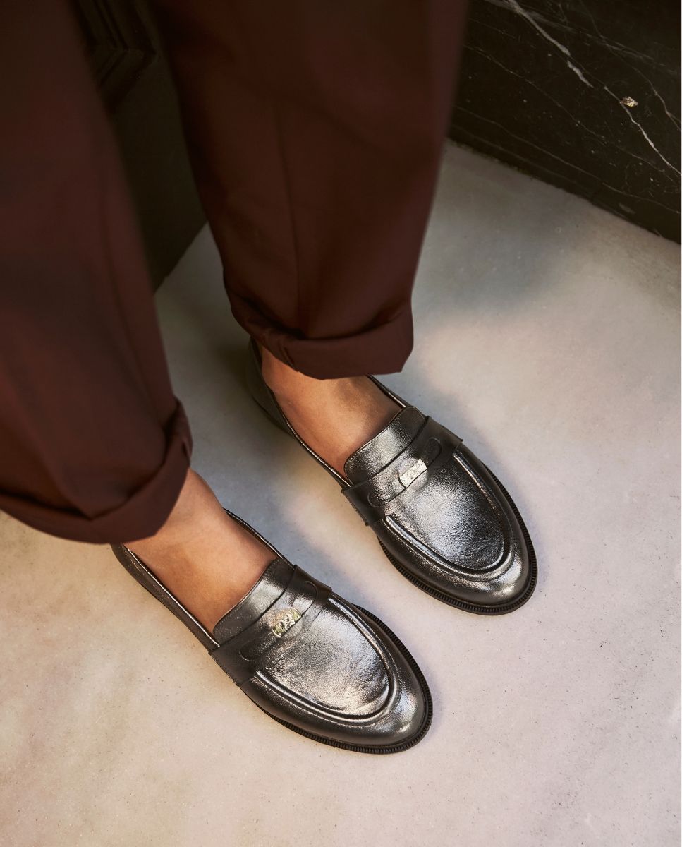 Mocasines Josephine Coin Silver - cuchy.es
