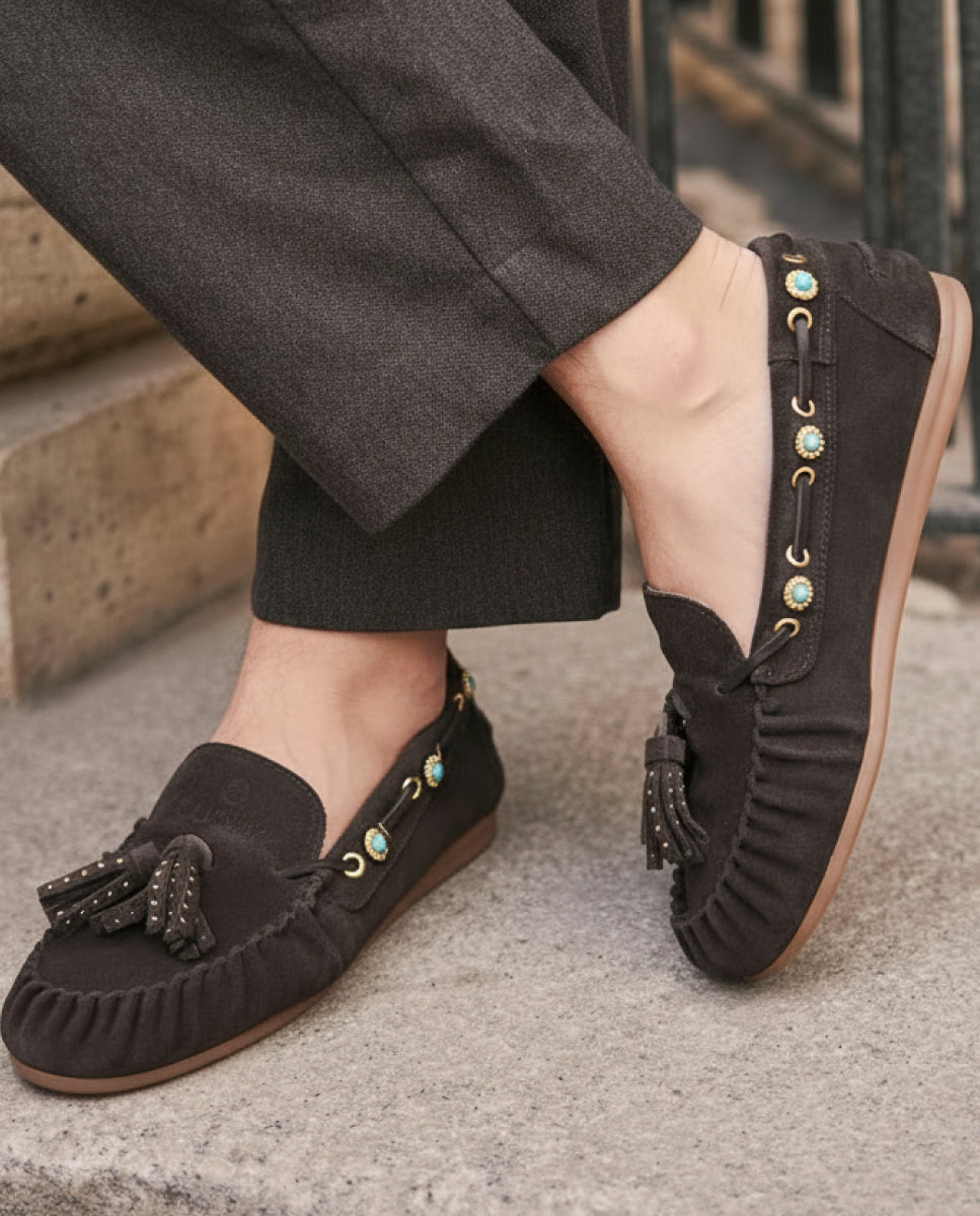 Mocasines Siena Coffee