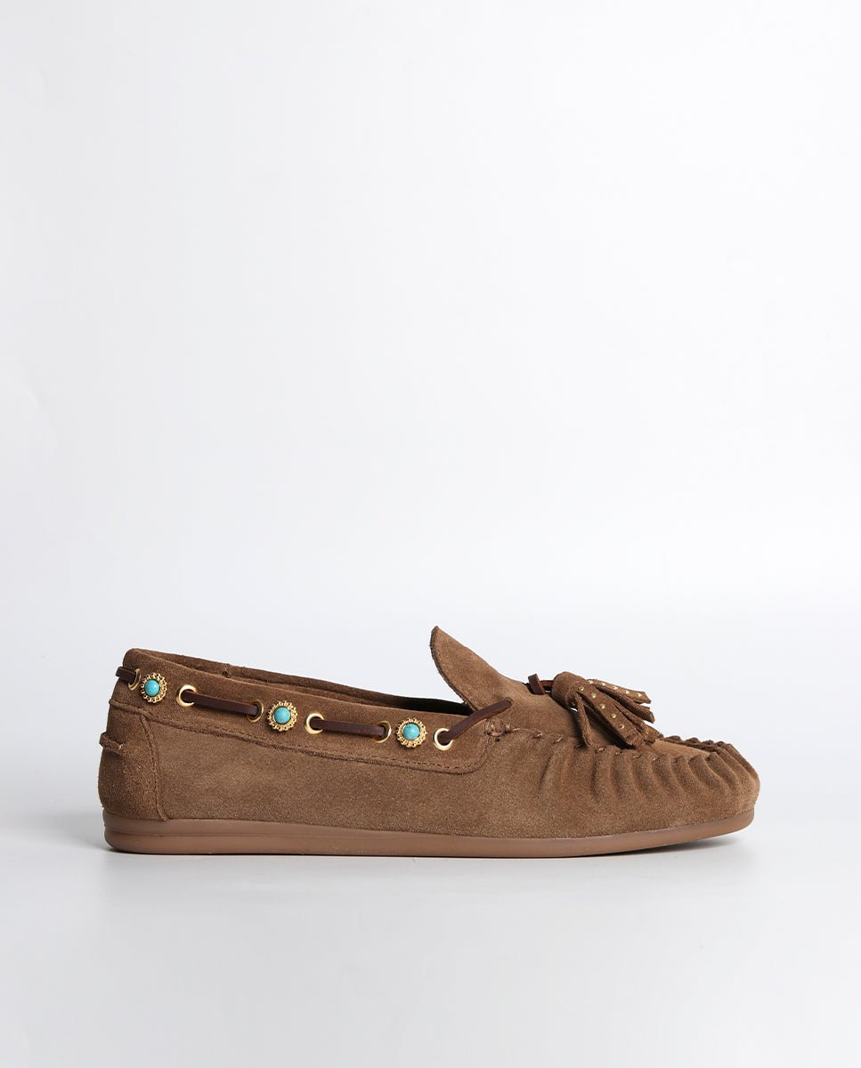 Mocasines Siena Taupe - cuchy.es