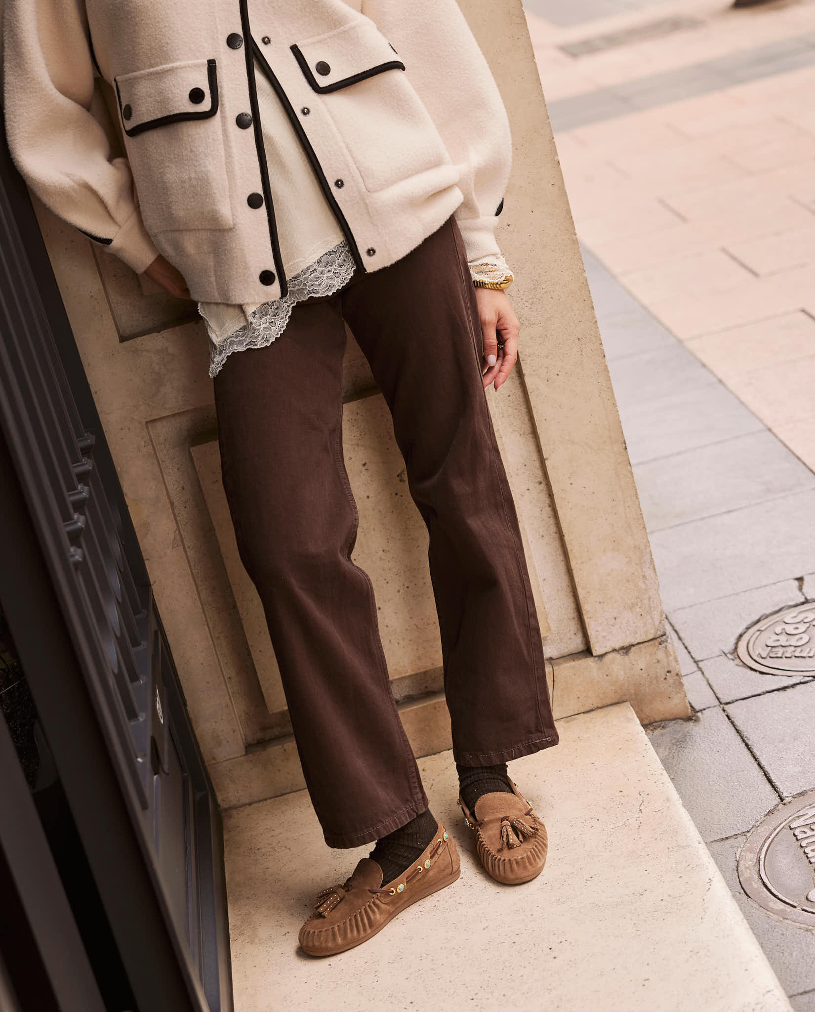 Mocasines Siena Taupe - cuchy.es