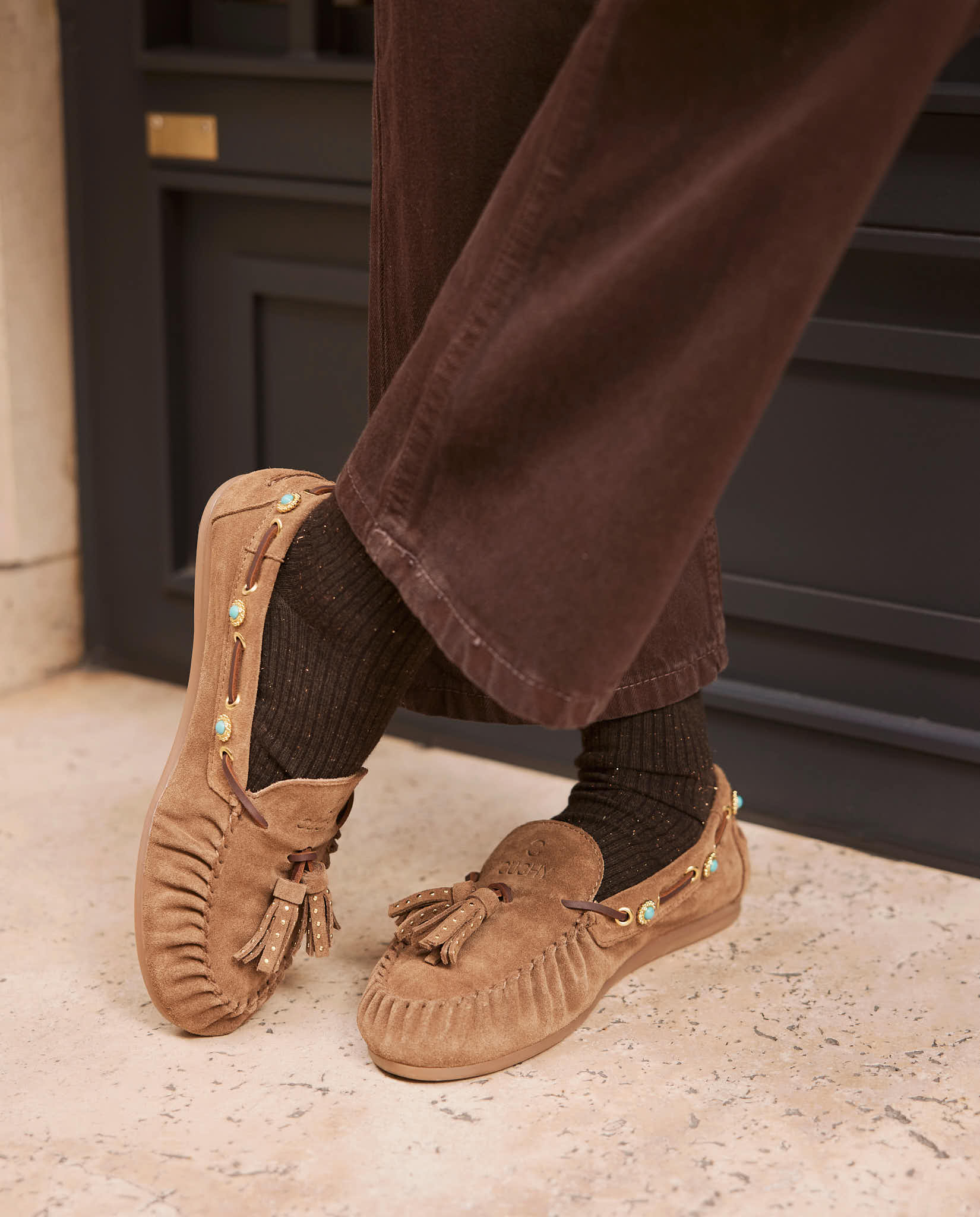 Mocasines Siena Taupe - cuchy.es