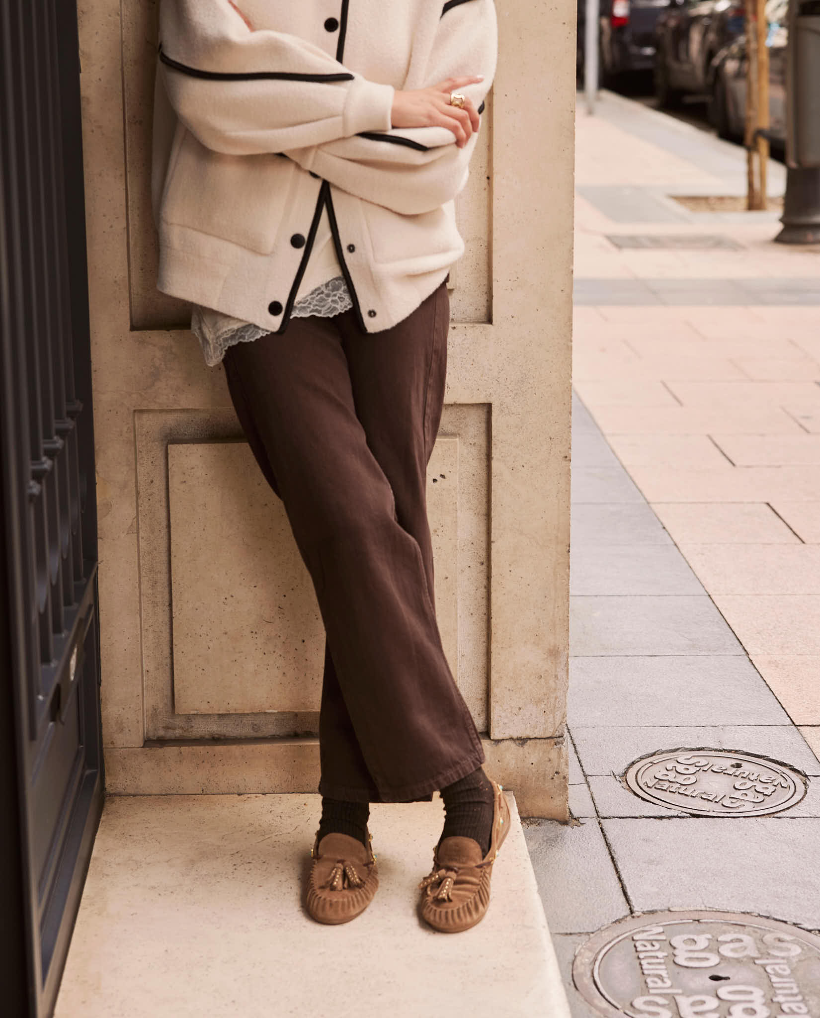 Mocasines Siena Taupe - cuchy.es