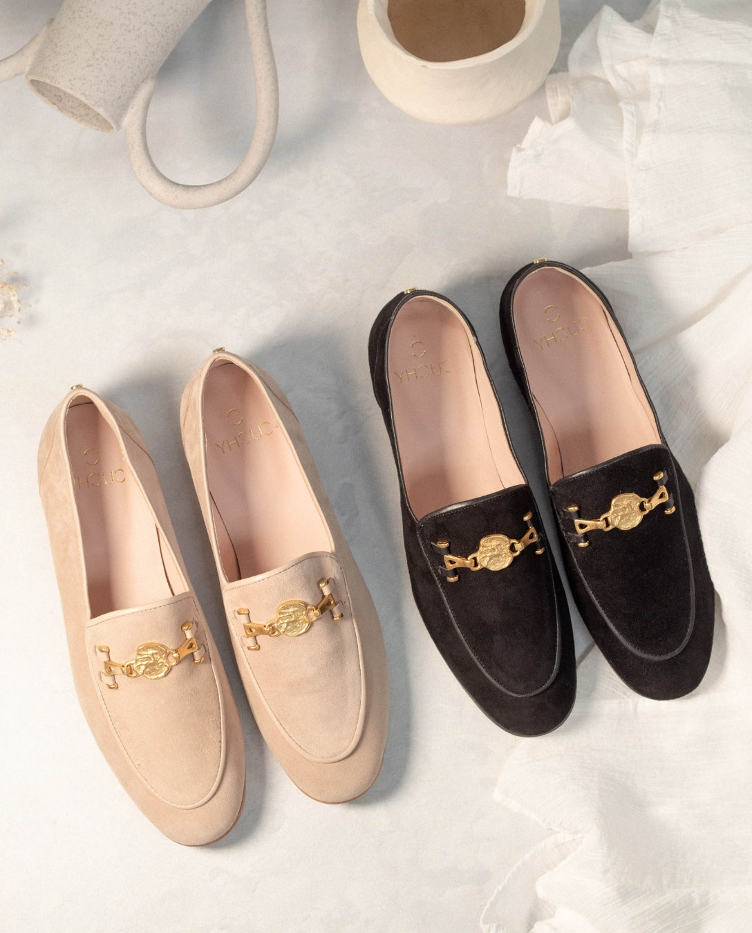 Mocasines Chloe Black