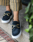 Mocasines Cleo Navy