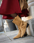 Botas Molly Avellana