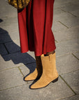 Botas Molly Avellana