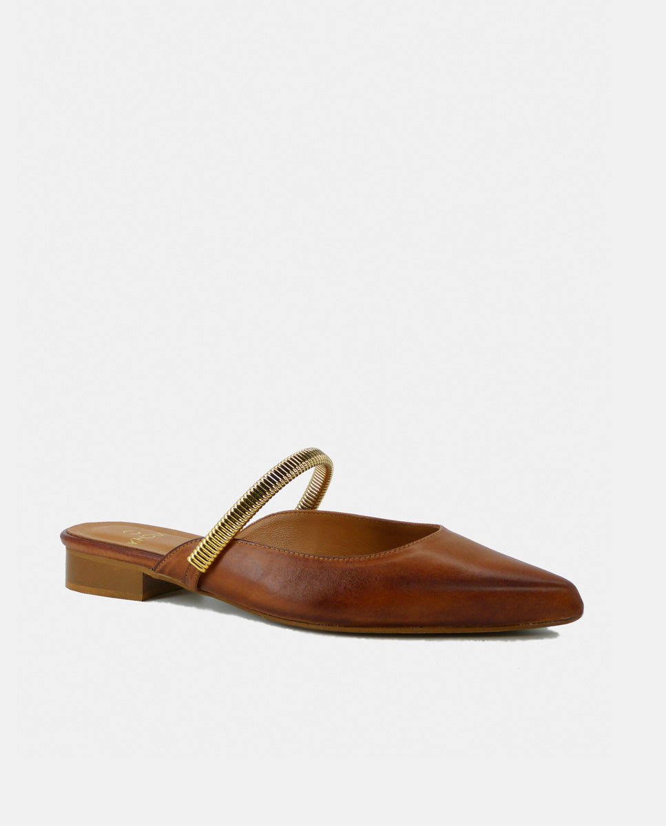 Mule Perséfone Choco - cuchy.es