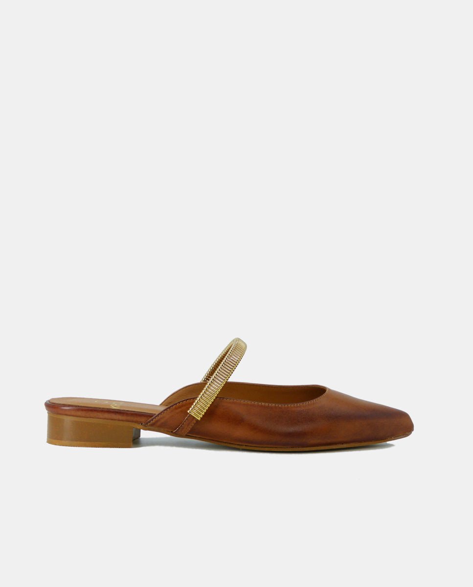 Mule Perséfone Choco - cuchy.es