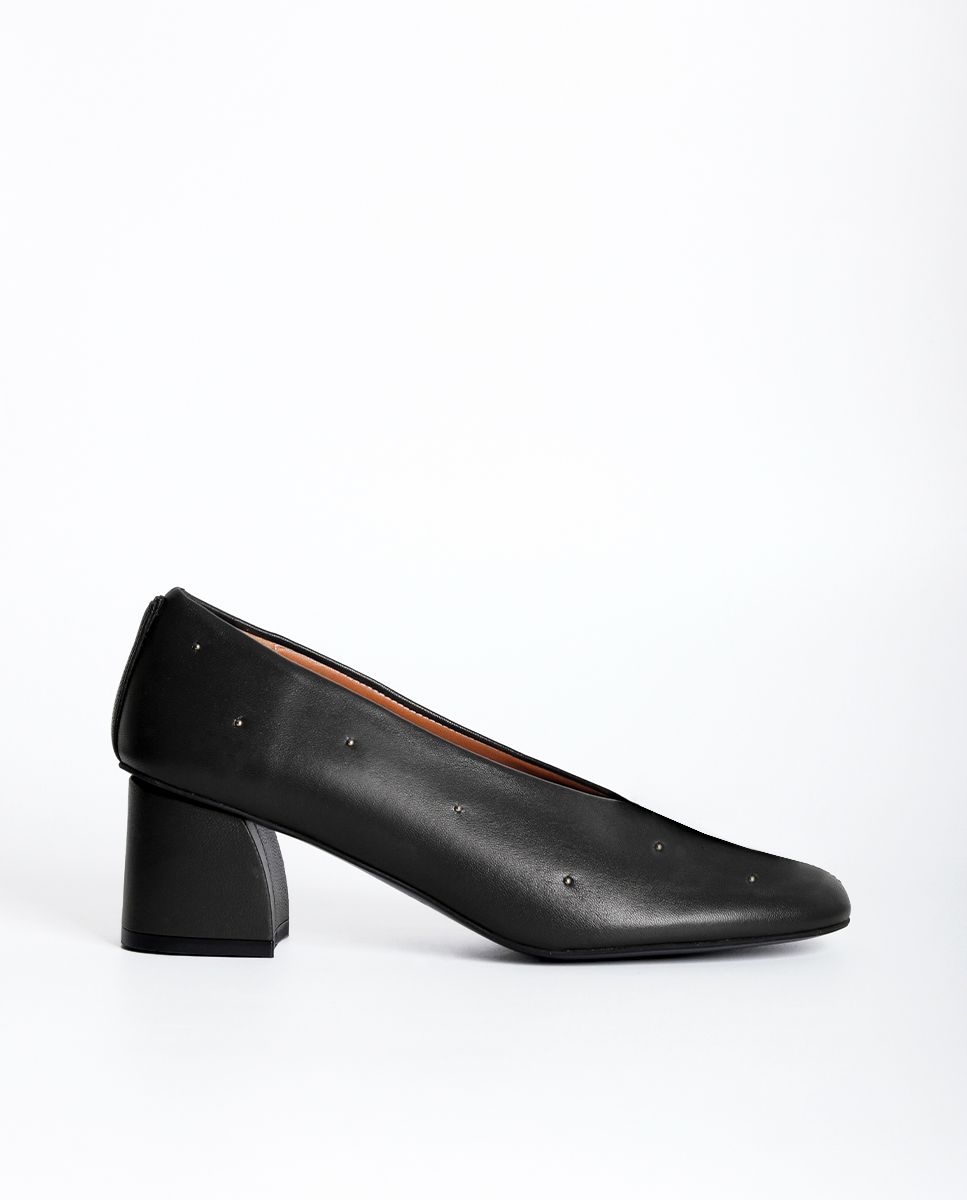 Zapatos de tacón Margaret Black