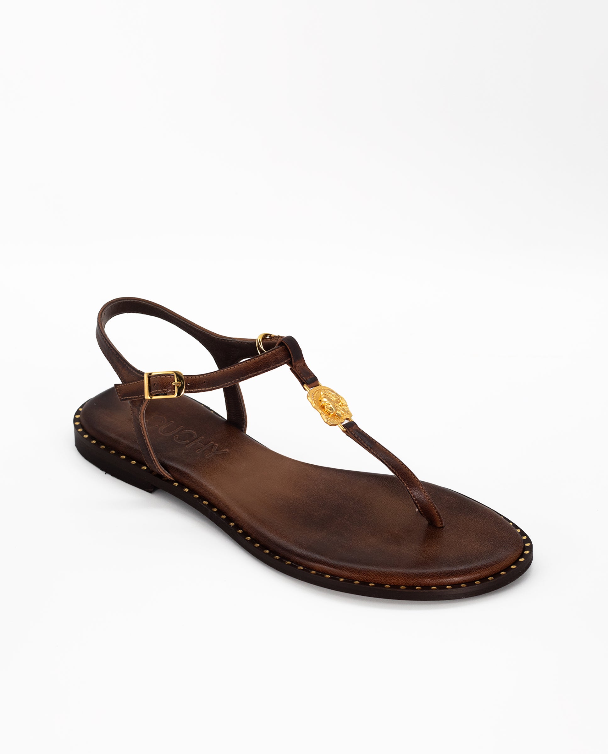 Aria Choco Sandals