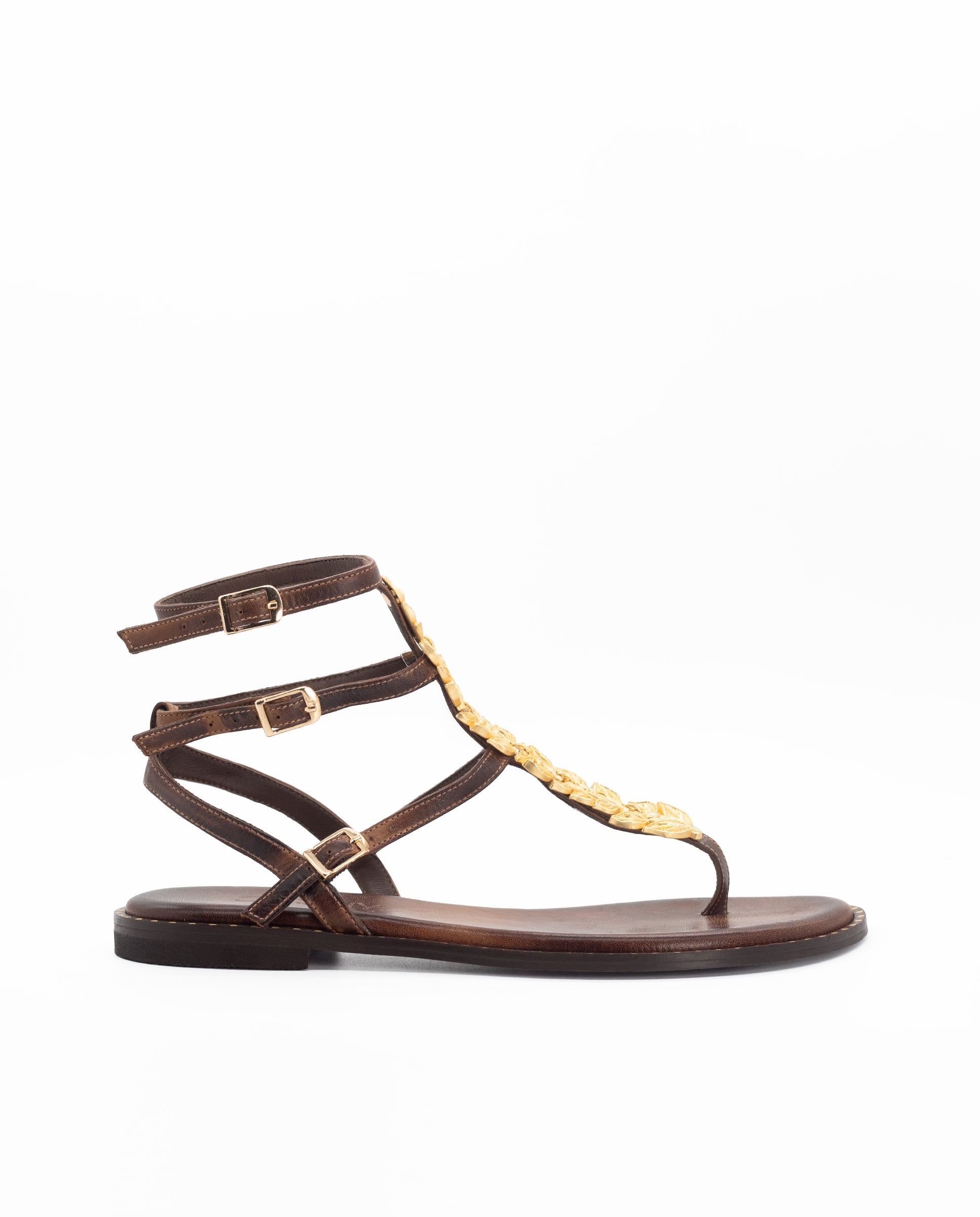 Atalanta Choco Sandals
