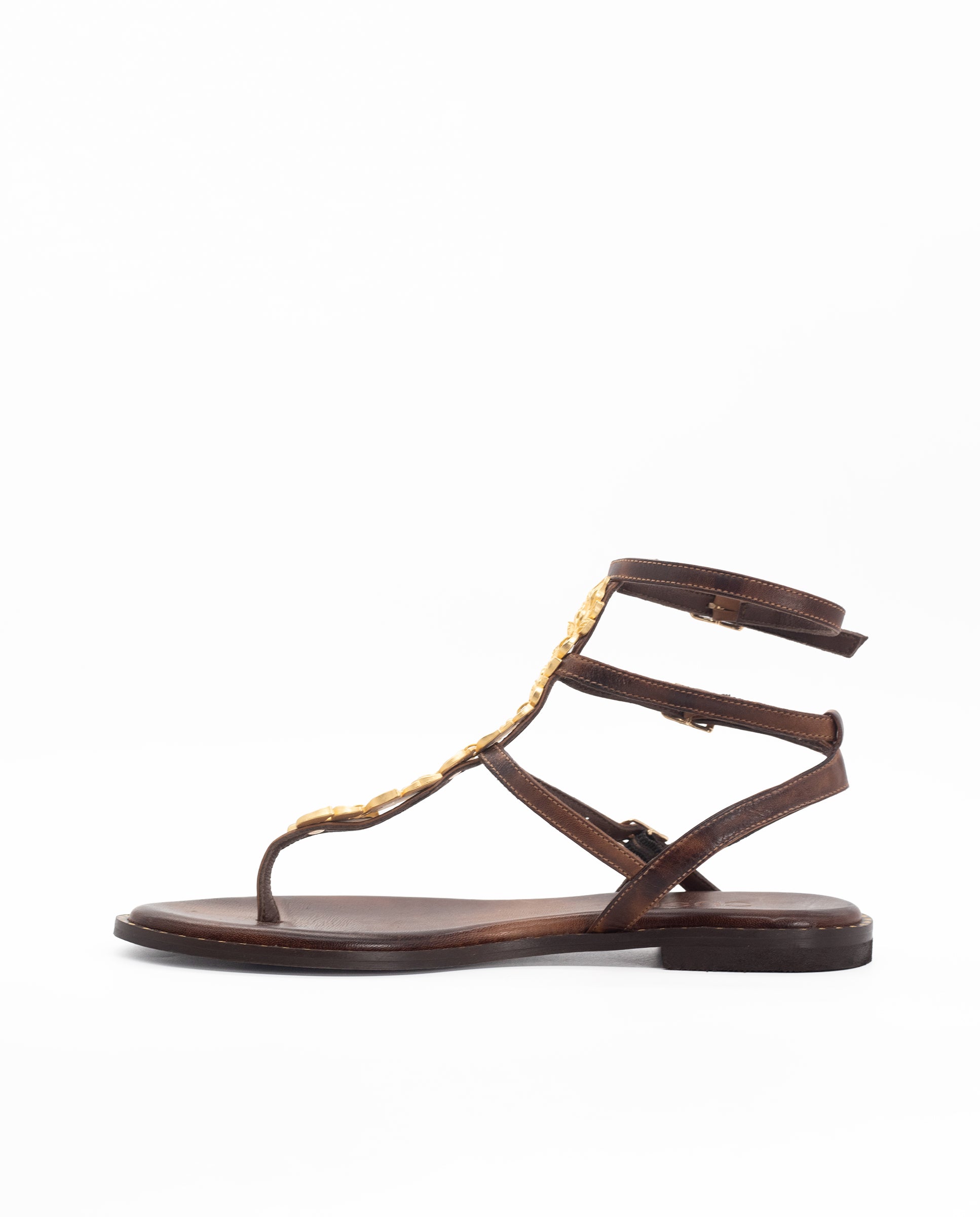Atalanta Choco Sandals