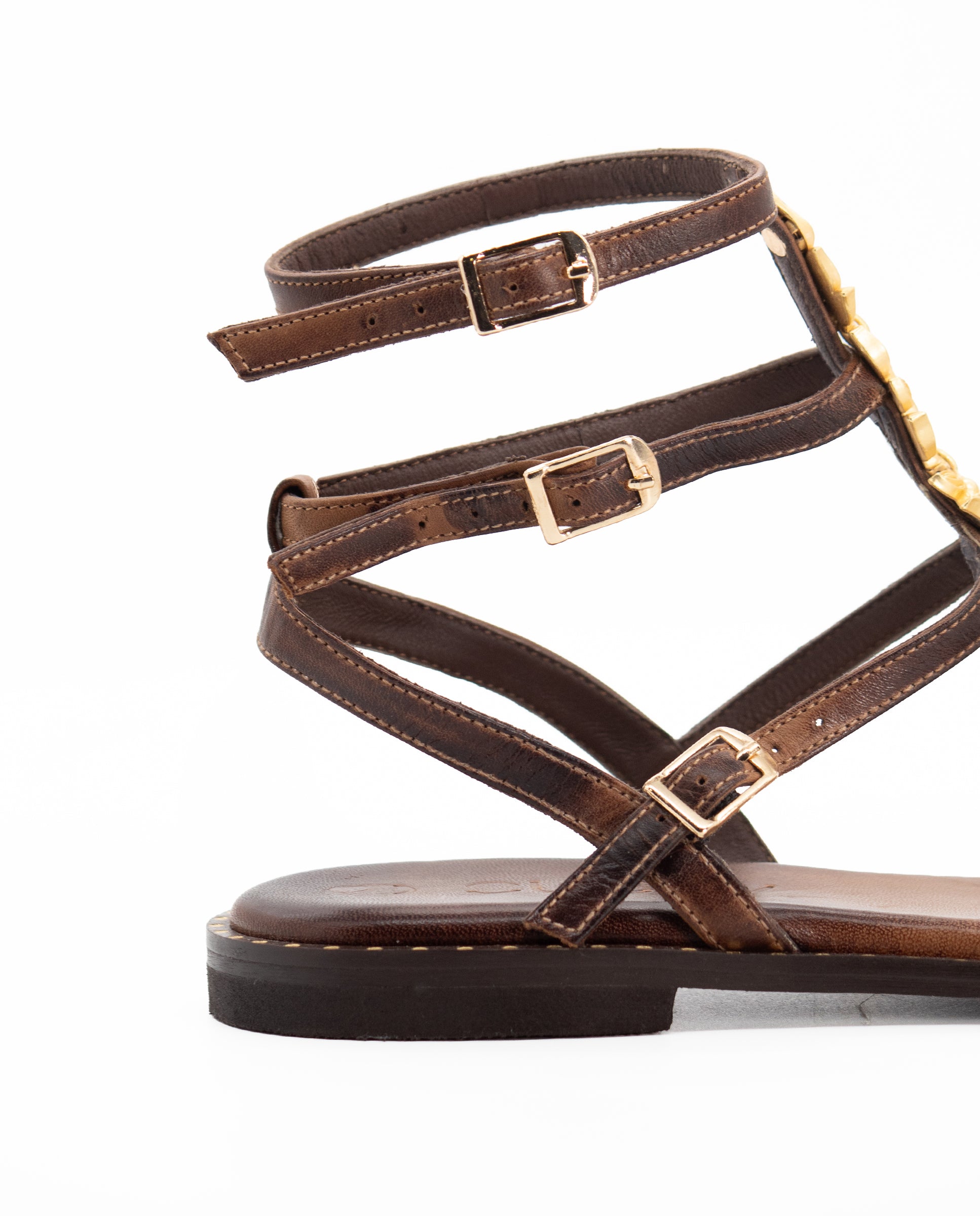 Atalanta Choco Sandals