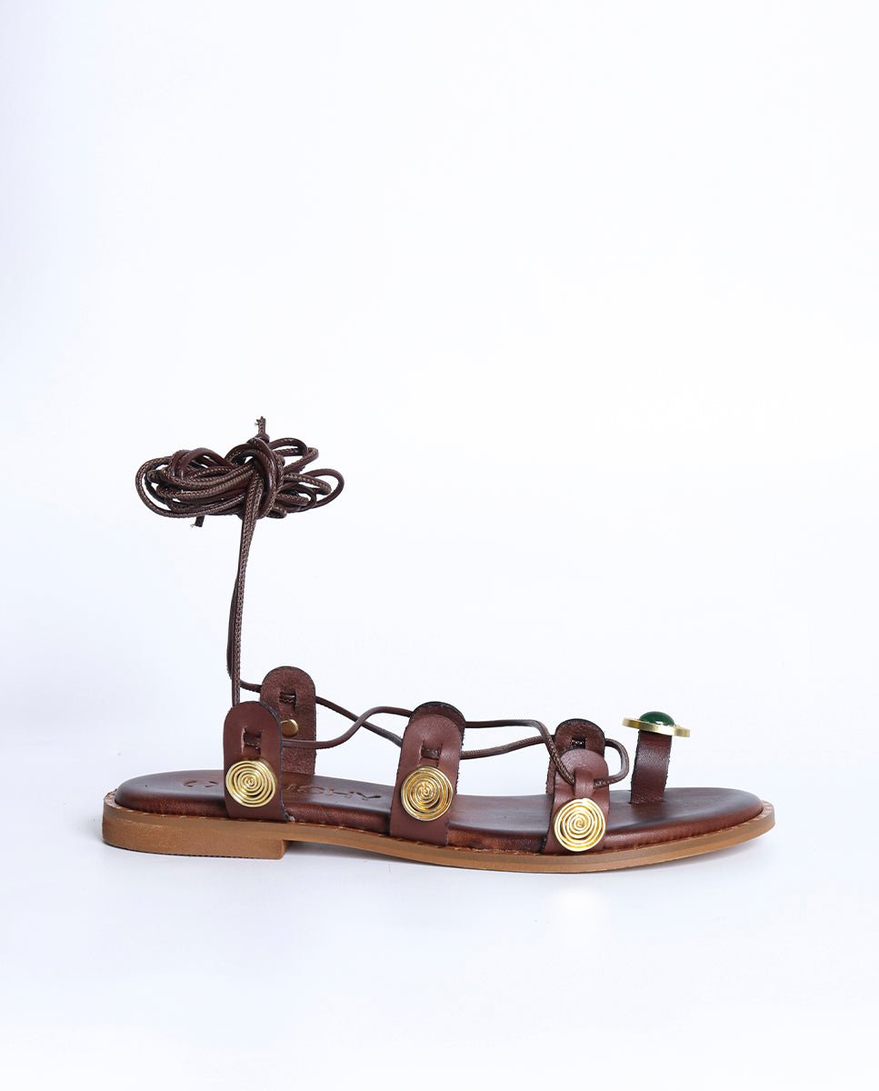 Sandalia Atenea Choco - cuchy.es