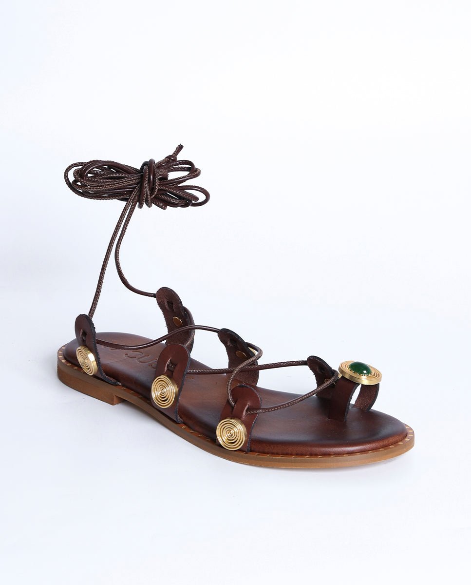 Sandalia Atenea Choco - cuchy.es