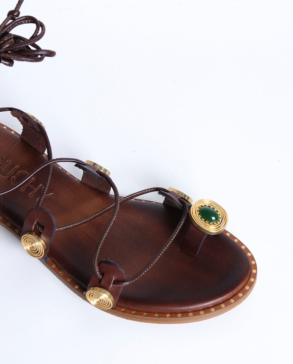 Sandalia Atenea Choco - cuchy.es