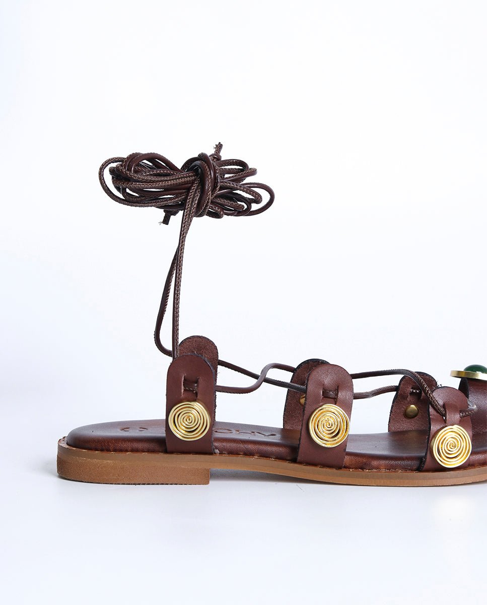 Sandalia Atenea Choco - cuchy.es