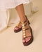 Sandalias Nysa Cuña 4 Choco