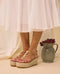 Sandalias Zeia Cuña 7 Natural
