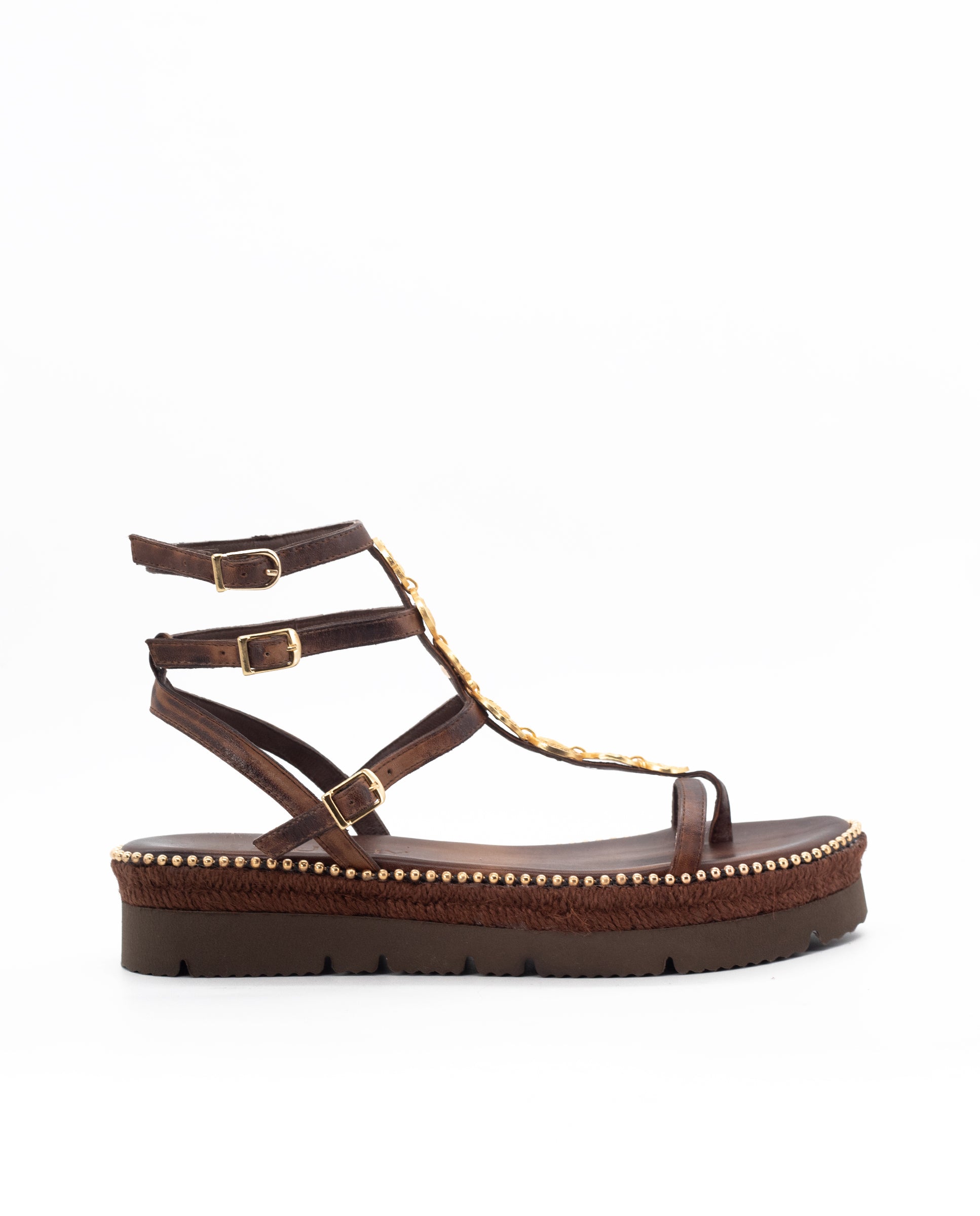 Sandalias Plaka Plataforma Choco