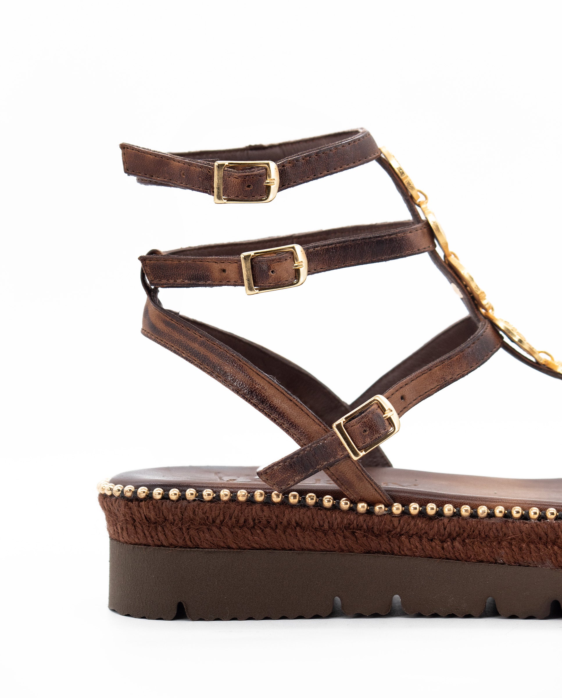 Sandalias Plaka Plataforma Choco