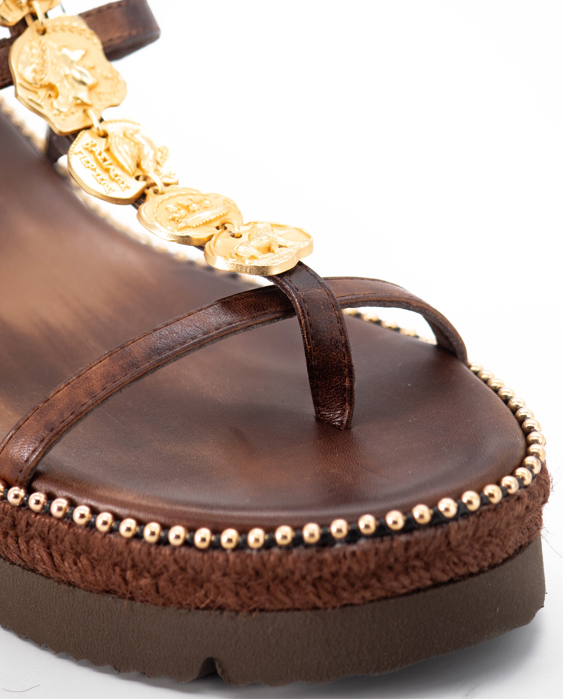 Sandalias Plaka Plataforma Choco