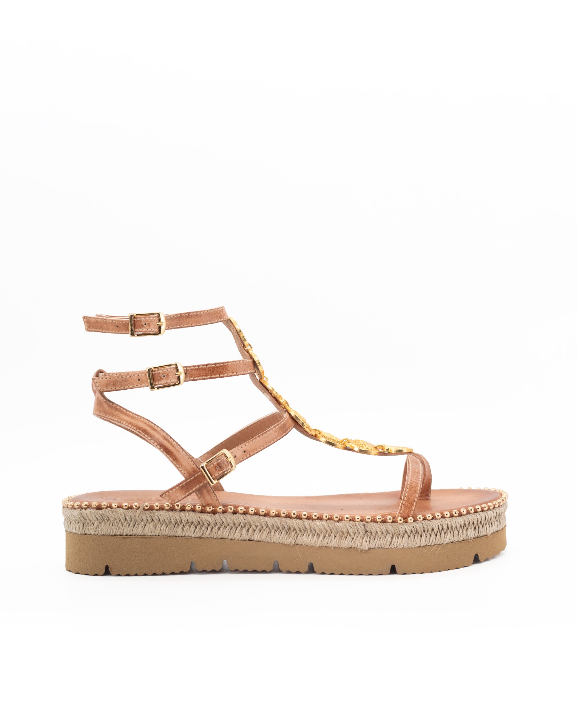Sandalias Plaka Plataforma Natural