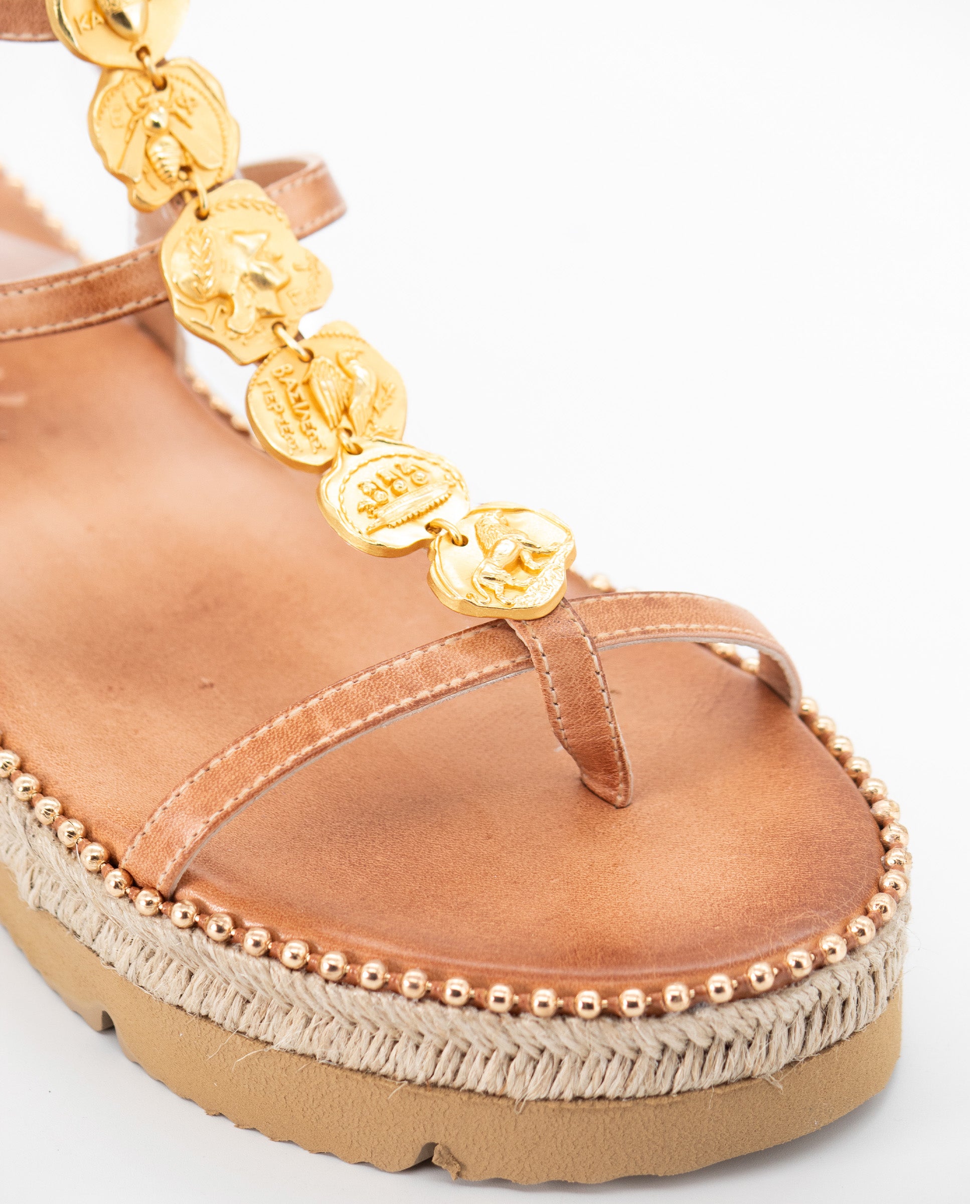 Sandalias Plaka Plataforma Natural