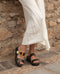 Sandalias Electra Cuña 5 Black