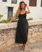 Sandalias Electra Cuña 5 Caramel