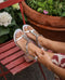 Sandalia de tacón Aura Silver - cuchy.es