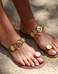 Greek leather sandals | Sifnos Choco