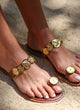 Sandalias griegas de piel | Sifnos Choco