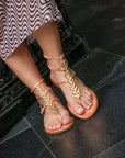 Sandalias Agape Natural