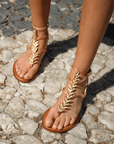 Sandalias Agape Natural