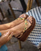 Sandalia Hera Cuña Choco 7 - cuchy.es