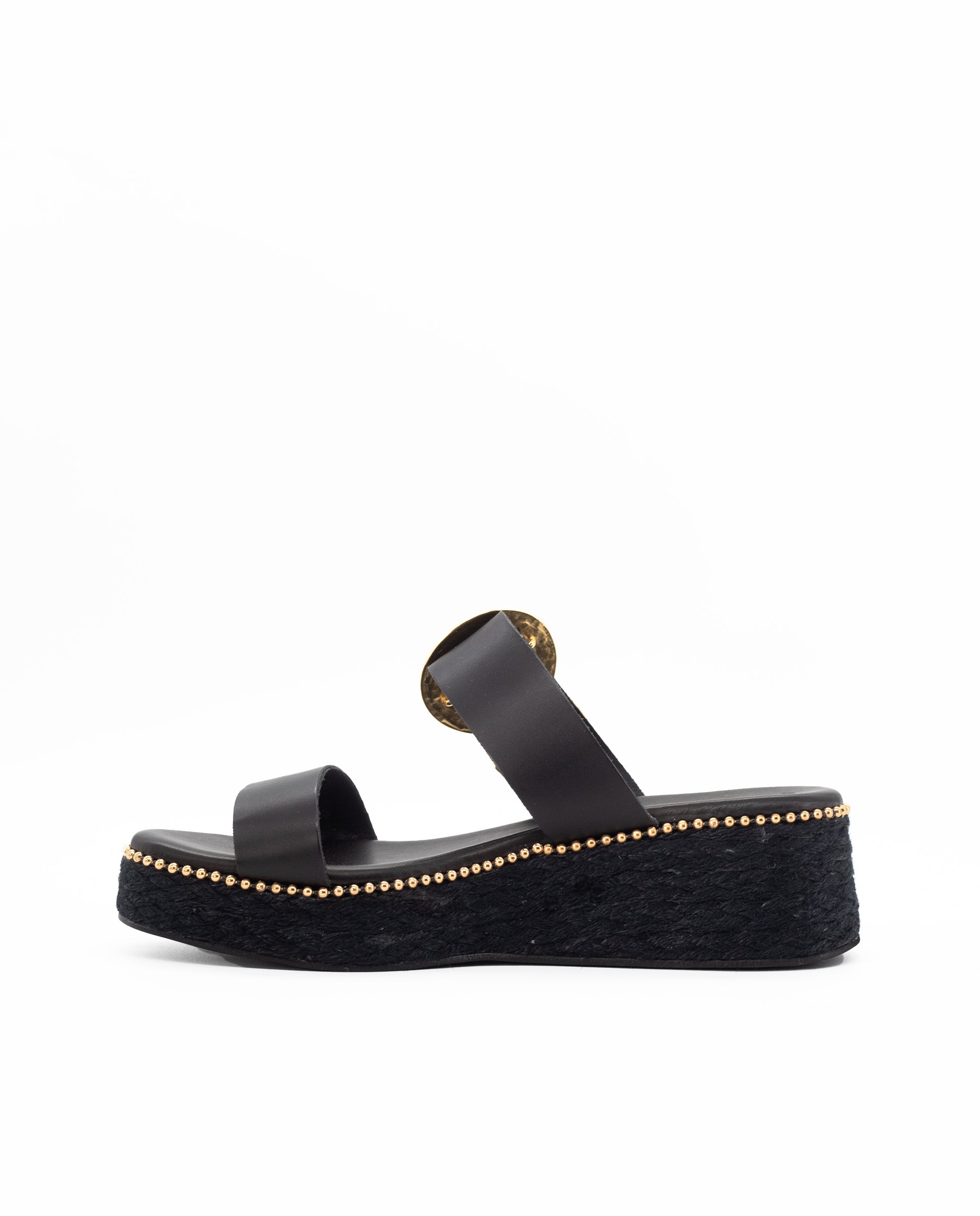 Sandalias Electra Cuña 5 Black