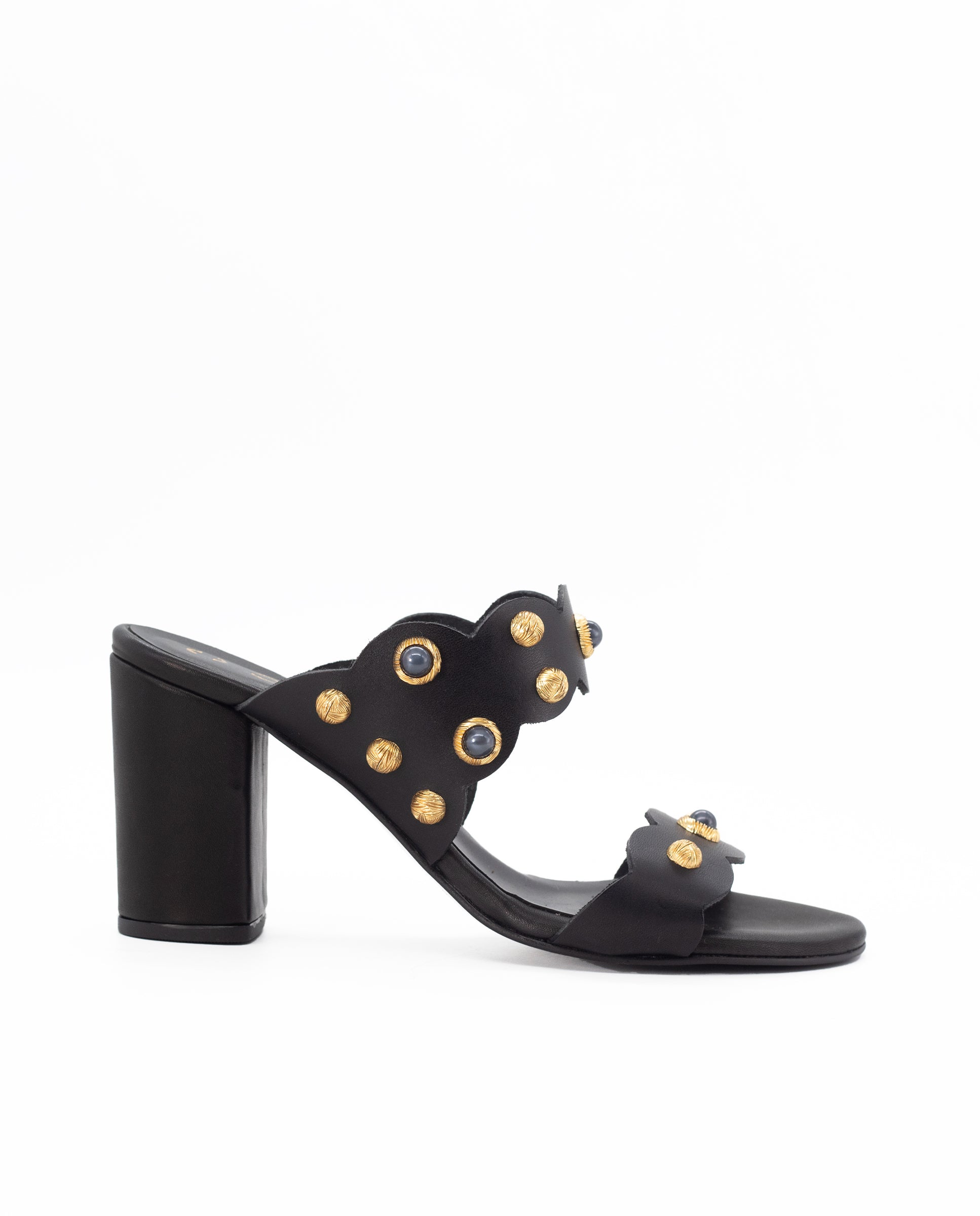 Sandália Galena Salto 8 Black