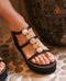 Sandalias Zeia Cuña Black 7