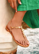 Greek leather sandals | Artemisia Natural