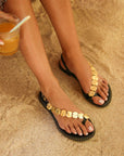 Sandalias Paros Black