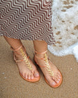 Sandalias Agape Natural