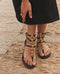 Sandalias Selene Black