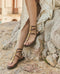 Sandalias Selene Choco
