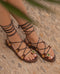 Sandalias Atenea Choco