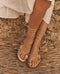 Sandalias Atenea Gold
