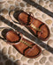 Sandalias Aura BIO Choco